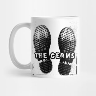 the germs classic boot Mug